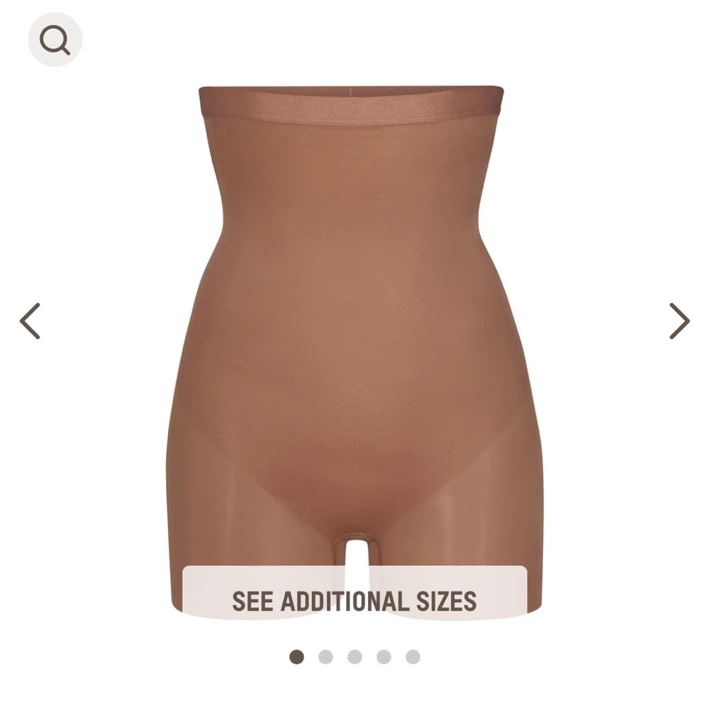 SKIMS Barely There Shapewear Shorts